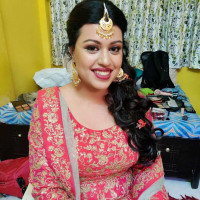 Natural Bridal Makeup, Nisha Padhiyar, Makeup Artists, Mumbai